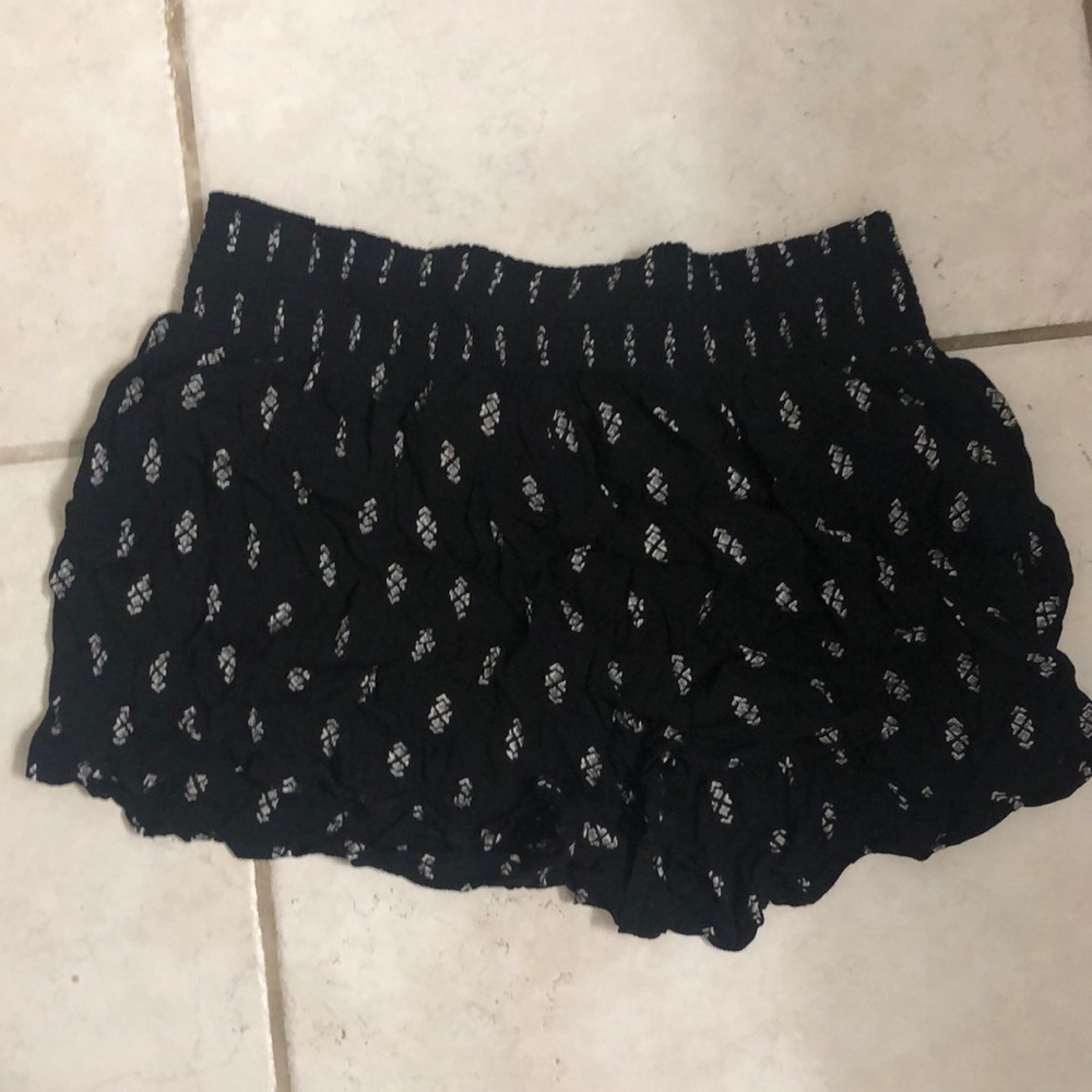 Black shorts